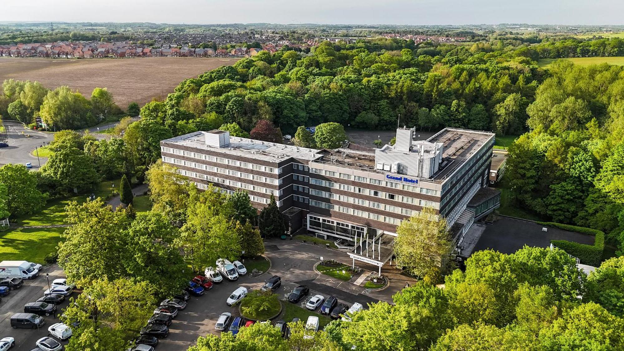 Grand Hotel Gosforth Park Ньюкасл-апон-Тайн Екстер'єр фото